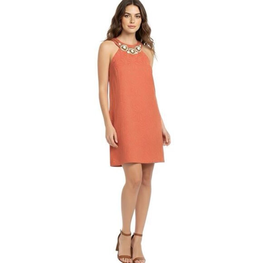 Laundry By Shelli Segal Dress Retro Y2k 90s 2000's Cocktail Resort Vacation